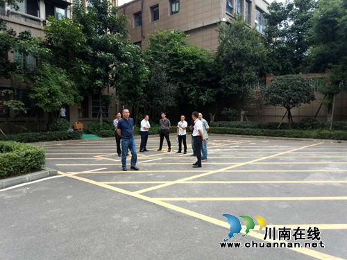 江阳区张坝街道开展节前安全大排查工作(图1)