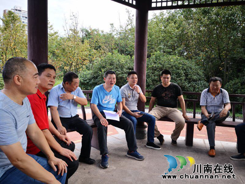 龙马潭区城管局开展“我们的节日.中秋”主题活动(图1)