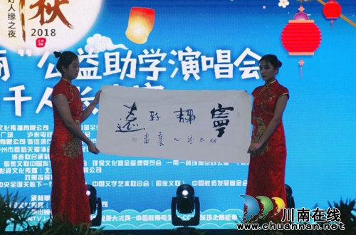 “最强小孩”泸州公益演唱会点亮泸州中秋夜(图7)