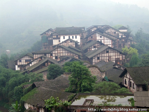 寻宗问典 探尧坝前世今生;青砖黛瓦 看古镇今朝风流(图4) 寻宗问典 探尧坝前世今生;青砖黛瓦 看古镇今朝风流(图4)