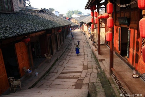 寻宗问典 探尧坝前世今生;青砖黛瓦 看古镇今朝风流(图5) 寻宗问典 探尧坝前世今生;青砖黛瓦 看古镇今朝风流(图5)