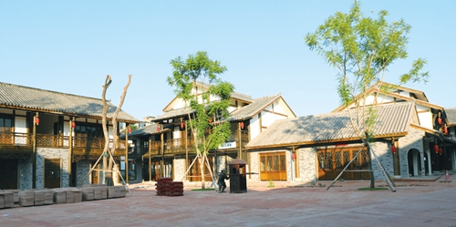 寻宗问典 探尧坝前世今生;青砖黛瓦 看古镇今朝风流(图6) 寻宗问典 探尧坝前世今生;青砖黛瓦 看古镇今朝风流(图6)