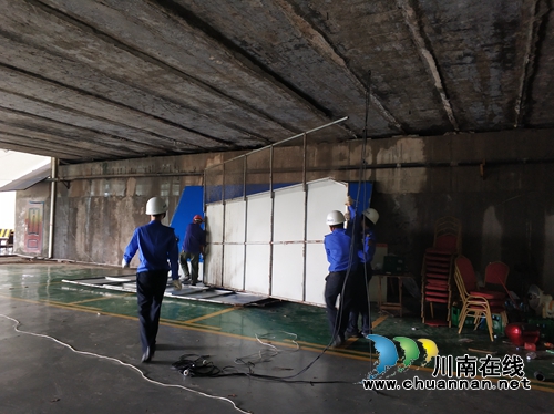 泸县城管执法局：依法拆除违章建筑&nbsp;强势推进违建治理攻坚行动(图1)