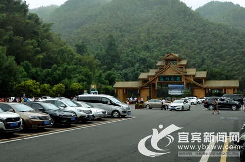 全方位覆盖&nbsp;蜀南竹海旅游观光车即将恢复运行(图1)