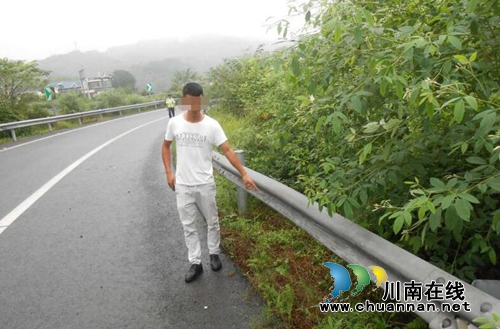 泸州：司机肇事找人顶包&nbsp;民警细查揭“谜底”(图2)