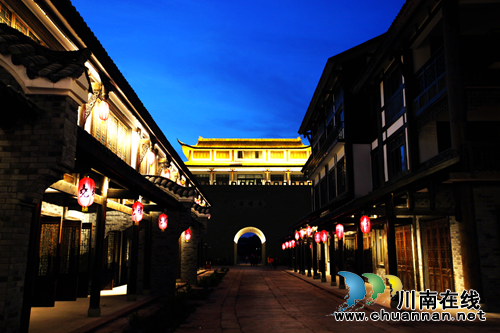 一日跨越千年&nbsp;泸州尧坝驿今日开街(图11)