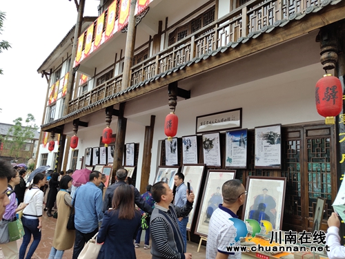 一日跨越千年&nbsp;泸州尧坝驿今日开街(图12)