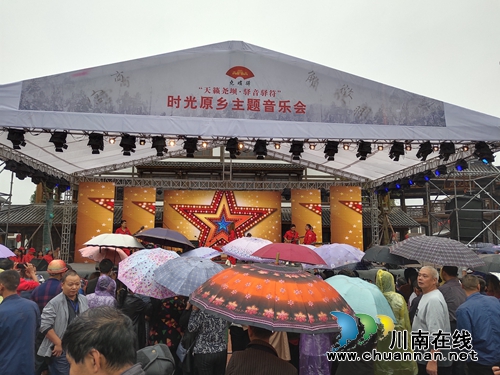 一日跨越千年&nbsp;泸州尧坝驿今日开街(图10)