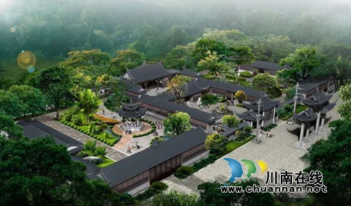 泸州尧坝驿盛大开街 “华夏百家姓”备受期待(图1) 泸州尧坝驿盛大开街 “华夏百家姓”备受期待(图1)