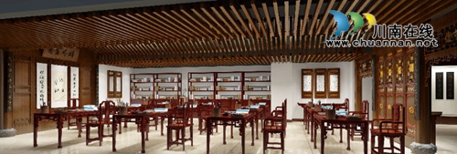 泸州尧坝驿盛大开街 “华夏百家姓”备受期待(图12) 泸州尧坝驿盛大开街 “华夏百家姓”备受期待(图12)