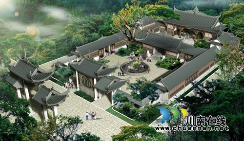 泸州尧坝驿盛大开街 “华夏百家姓”备受期待(图11) 泸州尧坝驿盛大开街 “华夏百家姓”备受期待(图11)