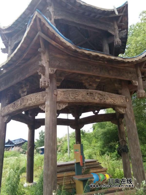 泸州尧坝驿盛大开街 “华夏百家姓”备受期待(图14) 泸州尧坝驿盛大开街 “华夏百家姓”备受期待(图14)