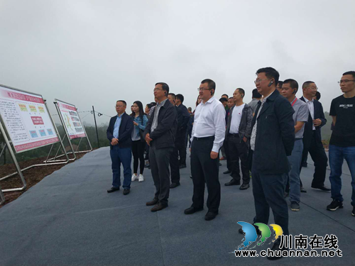 四川国土资源扶贫攻坚专项推进会在合江召开(图1)