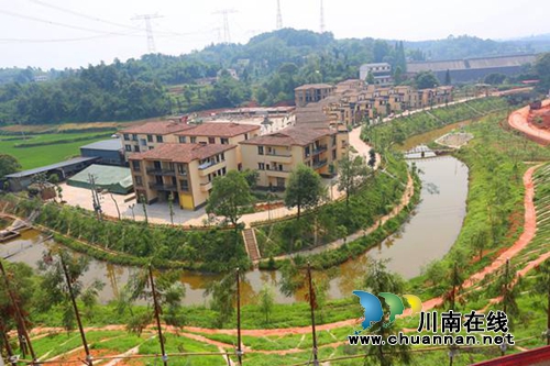 首届丰收节100个特色村庄&nbsp;纳溪平桥村上榜(图1)