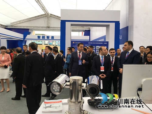 2018第六届中国（泸州）西南商品博览会开幕(图7)