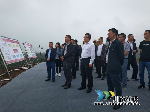 省国土资源扶贫攻坚专项推进培训会在合江召开(图1)