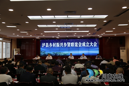泸县乡村振兴乡贤联谊会成立(图1)