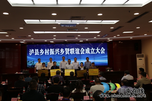 泸县乡村振兴乡贤联谊会成立(图5)