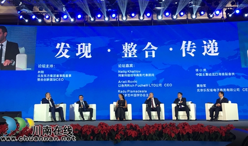 川南临港片区与“一带一路”国家馆等紧密联系(图1)