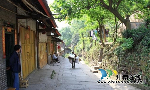 省政府批复！泸州这四条老街受保护了！(图1)