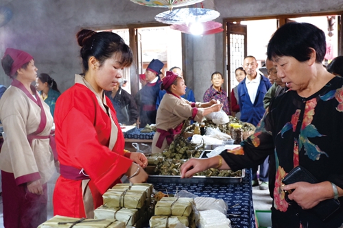 尧坝驿开街:展古城之韵 抒怀古之情(图11) 尧坝驿开街:展古城之韵 抒怀古之情(图11)