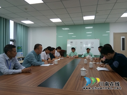 江阳区张坝街道：以安全检查为抓手&nbsp;积极为民办企业排忧解难(图3)