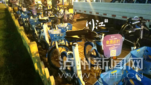 哈罗共享单车再次投放泸州 结局依然是“闪现”(图2) 哈罗共享单车再次投放泸州 结局依然是“闪现”(图2)