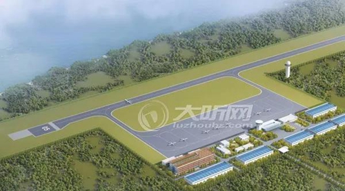 泸州乾龙湾机场选址敲定评估报告正招投标(图1)
