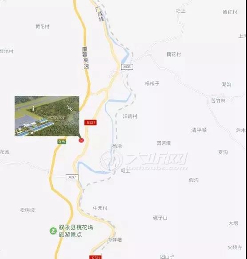 泸州乾龙湾机场选址敲定评估报告正招投标(图2)