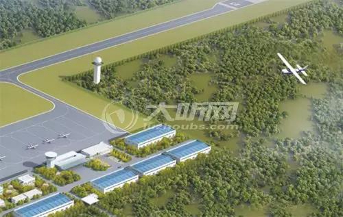 泸州乾龙湾机场选址敲定评估报告正招投标(图3)