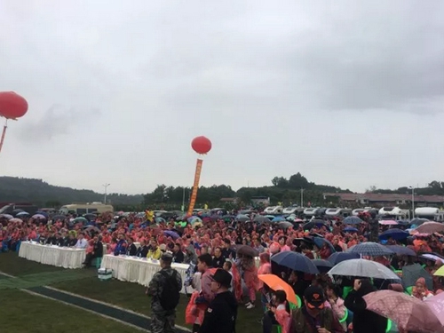 推进乡村振兴&nbsp;内江资中“沱江新画廊”开园(图4)