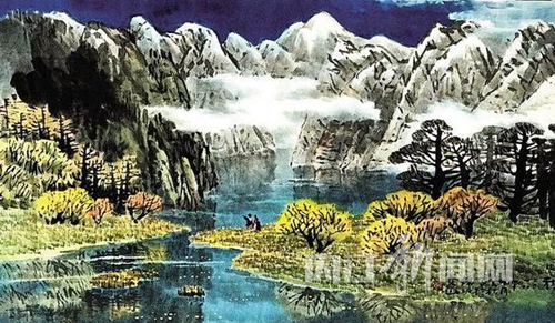 内江将举办大千故里书画名家义捐作品义卖会(图1)