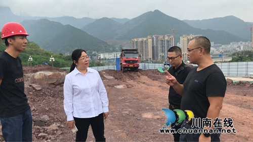 古蔺县委常委、常务副县长宋庆长开展国庆前安全大检查(图2)