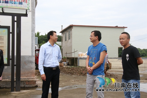 泸县司法局到潮河镇开展“七五”普法中期工作督查(图3)