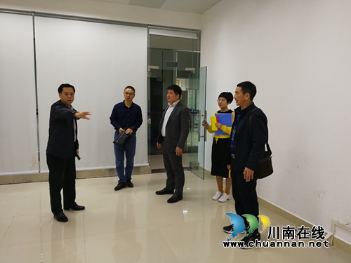 陈文到合江临港工业园区调研基层党建工作(图2)