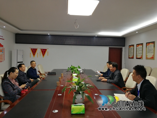 陈文到合江临港工业园区调研基层党建工作(图3)