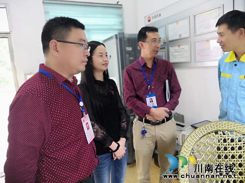 泸县立石镇开展危化品行业领域安全专项检查(图1)