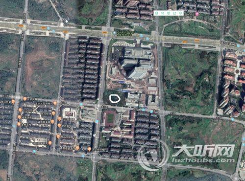 泸州将建设励志广场停车场&nbsp;提供车位超200个(图2)