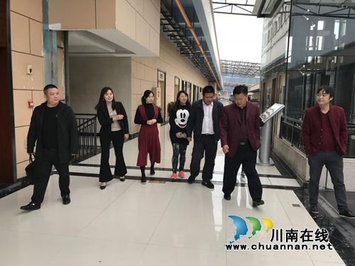 合江县总工会到泸县考察园区阵地建设(图3)