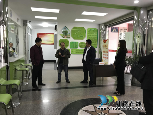 合江县总工会到泸县考察园区阵地建设(图2)