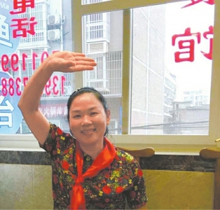 弘扬余芬精神!《余芬的故事》纪录片即将开拍(图1) 弘扬余芬精神!《余芬的故事》纪录片即将开拍(图1)