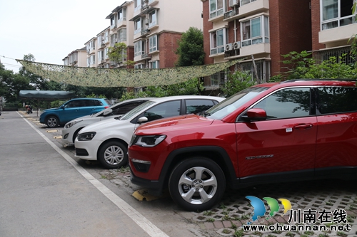 龙马潭区：物业业主齐发力&nbsp;&nbsp;小区停车不再难(图1)