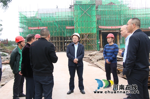 张文杰到泸县潮河镇督查安全、环保及项目建设工作(图1)