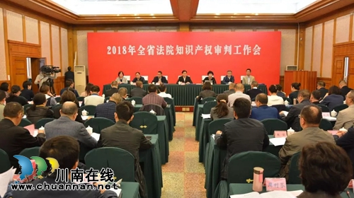 结案率92.6%&nbsp;泸州形成知识产权保护泸州模式(图1)