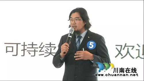 泸州团队惊艳亮相省首届创业博览会(图9)