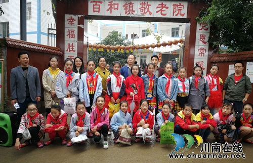 泸县百和镇教育党总支开展“周末志愿服务一小时行动”(图2)