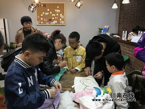 龙马潭：孝老爱老“从小事做起&nbsp;从现在做起”(图2)