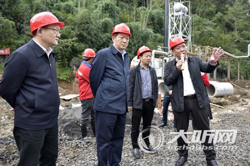 市委副书记、市政府党组书记杨林兴古叙调研(图1)