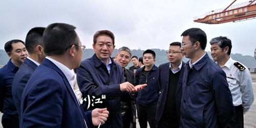 杨林兴履新第二站：泸州三区开展调研工作(图1)