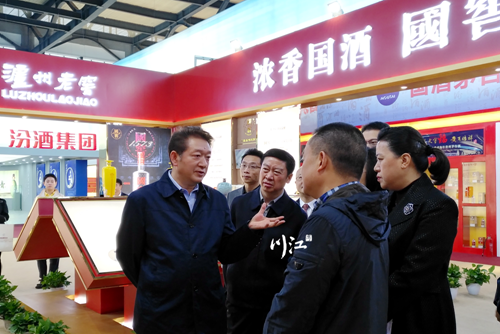 杨林兴履新第二站：泸州三区开展调研工作(图2)